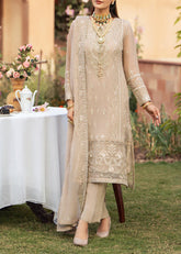 Amal – Embroidered Chiffon Unstitched 3Pc Suit
